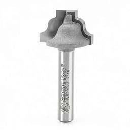 Edge Forming Ogee Groove 2-Flute, 13/16" Diameter, 17/32" Shank, 1-3/4" Length