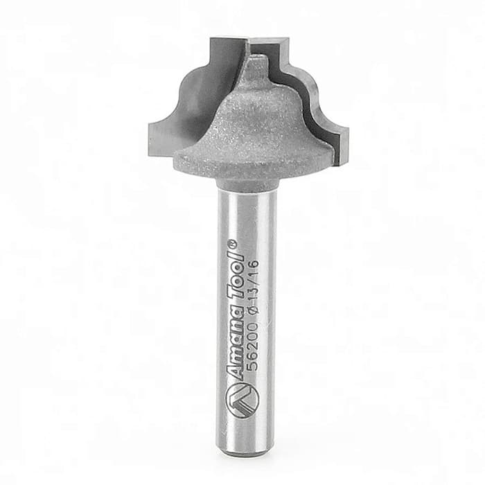 OGEE STILE CUTTER 1/4 SHANK router bit
