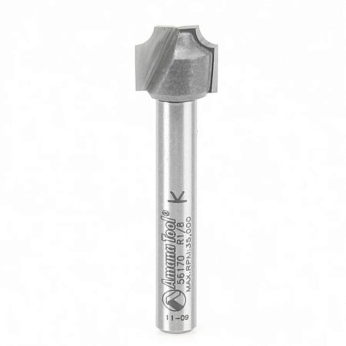 Amana Tool beading bit 1/2 in dia 1/4 shank