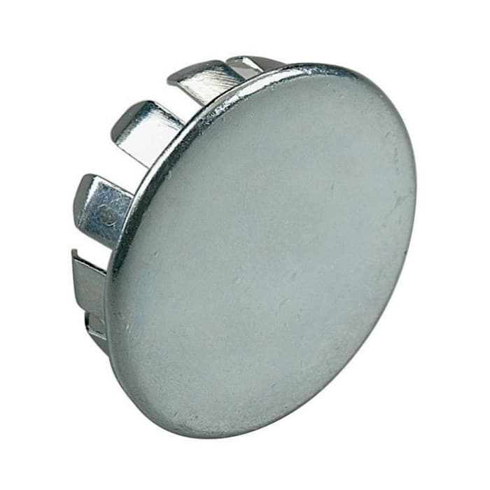 KV732 1-5/16" Diameter Closet Rod End Caps, Anochrome Finish