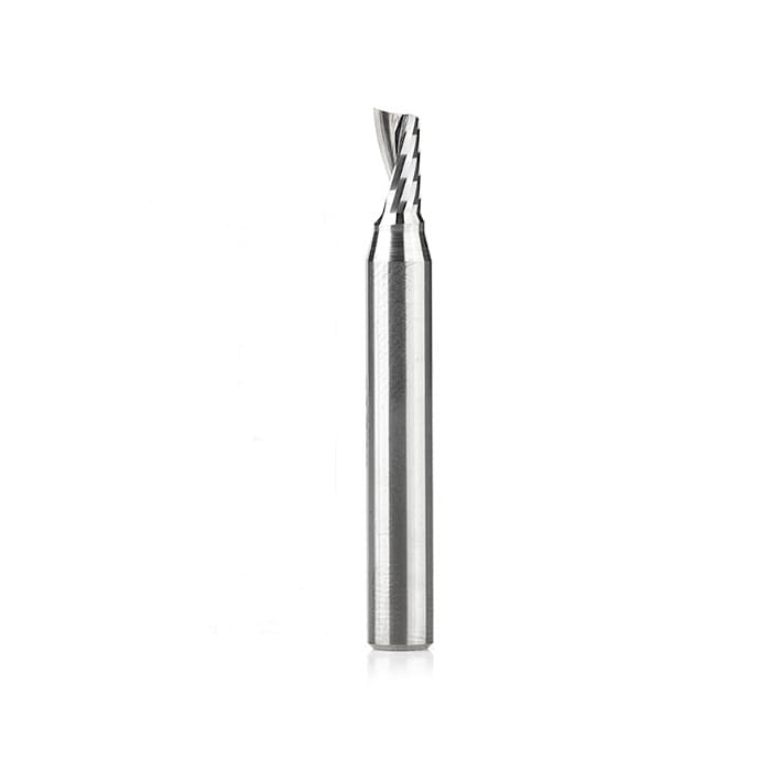 Plastic cutting spiral router bit 1/4 in shank