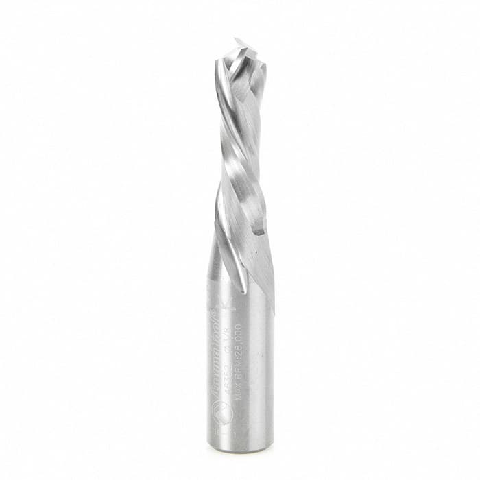1/2" x 3" CNC Mortise Compression Spiral Bit, 2-Flute, 1/2" Shank