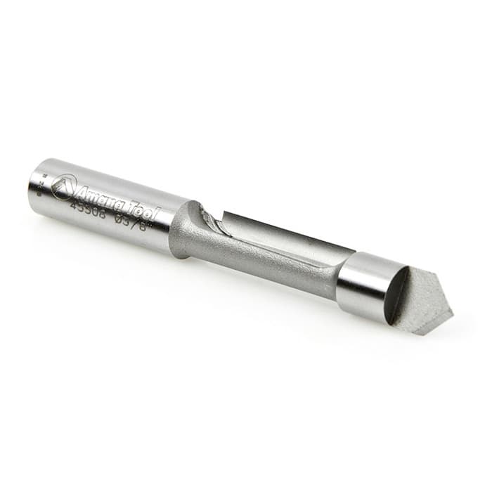 1/2" x 3-1/2" Panel Pilot Bit, 1-Flute, 1/2" Shank
