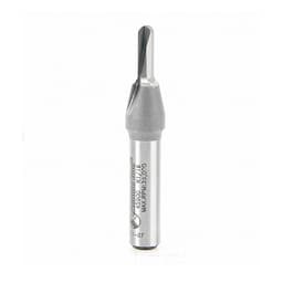 1/8" x 1-3/4" x 1/16" Radius Core Box Router Bit, 2-Flute, 1/4" Shank
