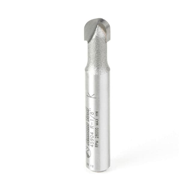 Amana Surface Forming Core Box Profiling Router Bit, 45904