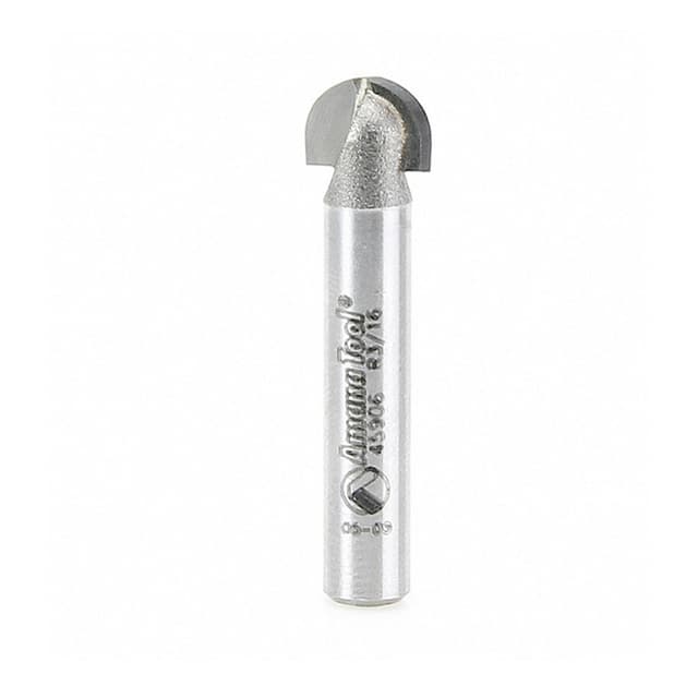Amana Carbide Tipped Core Box Profiling Router Bit