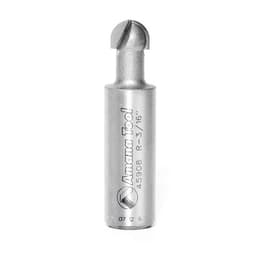 3/8" x 2" x 3/16" Radius Core Box Router Bit, 1/2" Shank