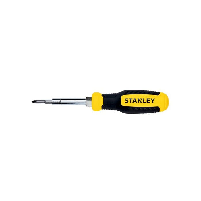 Screwdriver, 6 in 1 Quick Change - Stanley Hand Tools STHT60083