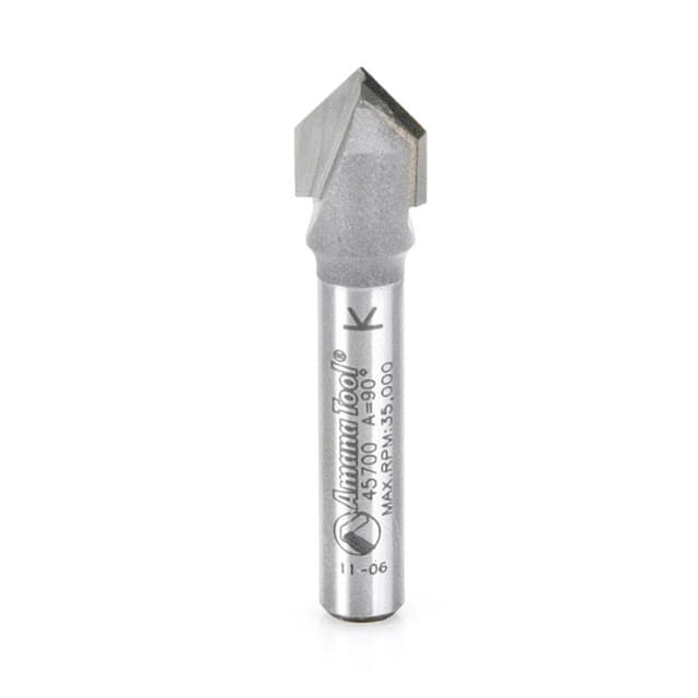 Amana Signmaking and Engraving Bits, 45728