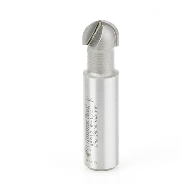 Amana Surface Forming Core Box Profiling Router Bit, 45912