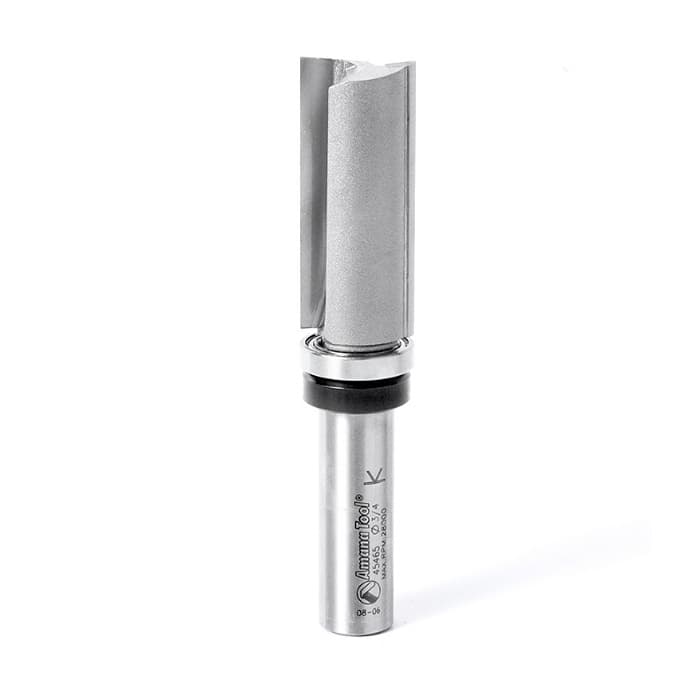 3/4" x 3-3/4" Flush Trim Plunge Template, 2-Flute, 1/2" Shank