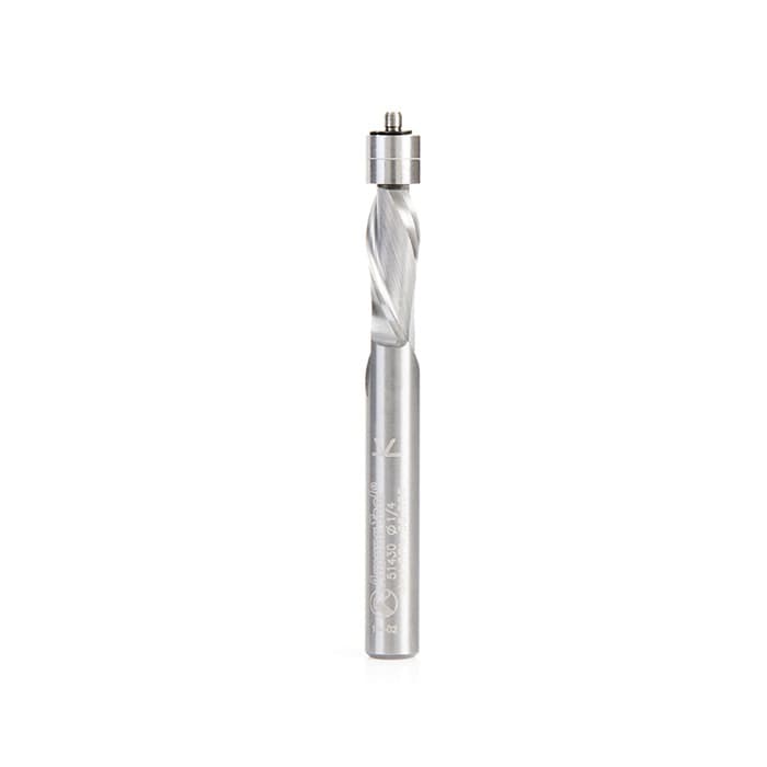 Metal laminate trim bit 1/4 in x 2-1/2 in
