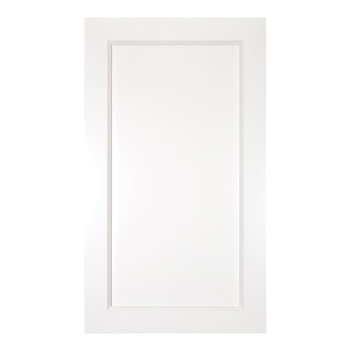 Accessory Match, Inc. 96"W DWhite Toekick, - TKC96DW
