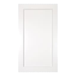 Accessory Match, Inc. 96"W DWhite Toekick, - TKC96DW