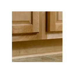 Accessory Match, Inc. 96"W Chadwood Quarter Round, - QRM8CW