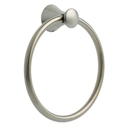 Lahara Towel Ring, Stainless Steel