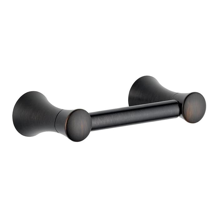 Lahara Tissue Holder, Venetian Bronze