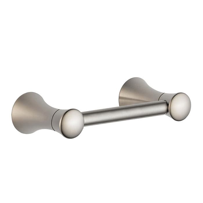Lahara tissue holder stainless steel 8-3/4" length
