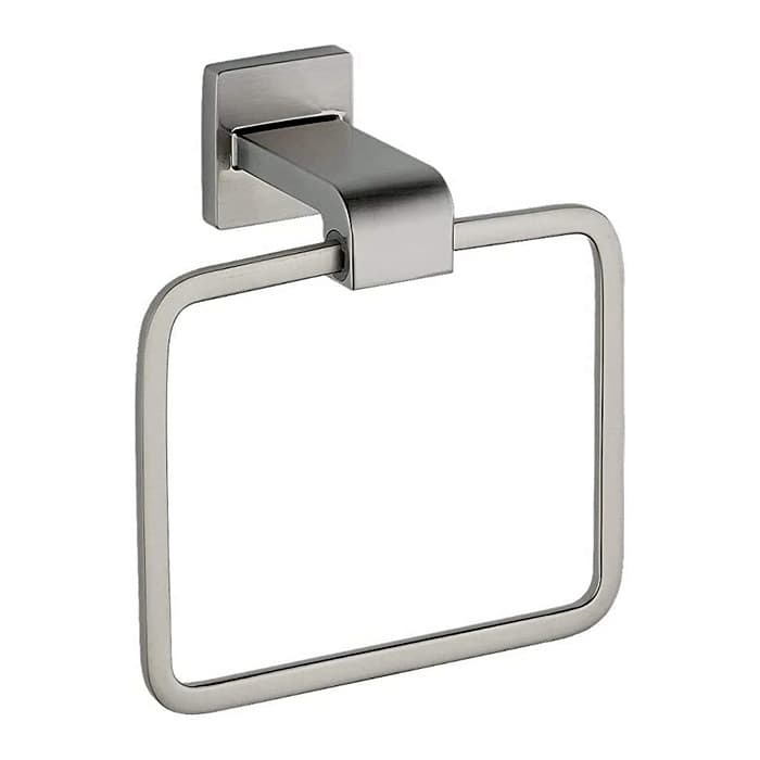 Ara Towel Ring, Stainless Steel