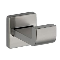 Ara Robe Hook, Stainless Steel