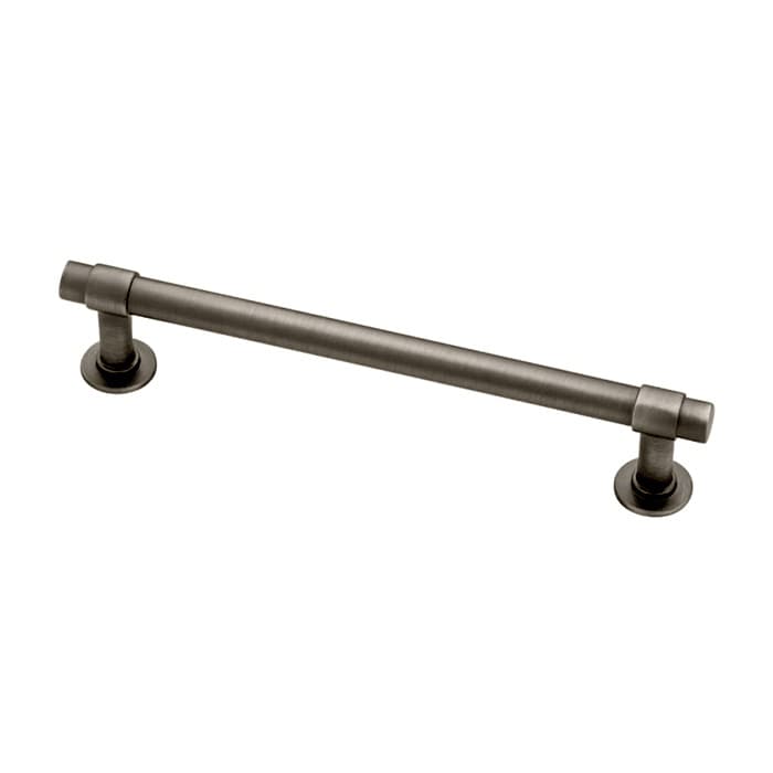 Liberty Builder Fashion Series 5-1/16" (128 mm) Center to Center Heirloom Silver Pull, - P29618K-904-B