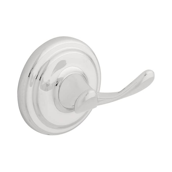 Jamestown Robe Hooks Satin Nickel