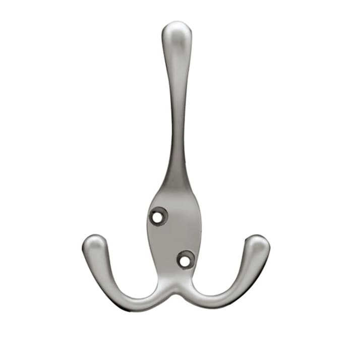 Robe Towel Hooks - Tri Satin Nickel Finish by Liberty