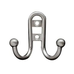 Robe Towel Hooks Satin Nickel Finish