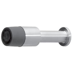 35mm Door Stopper, Floor Mount, Satin Stainless Steel