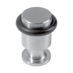 125mm Wall Mount Door Stopper, Satin Stainless Steel