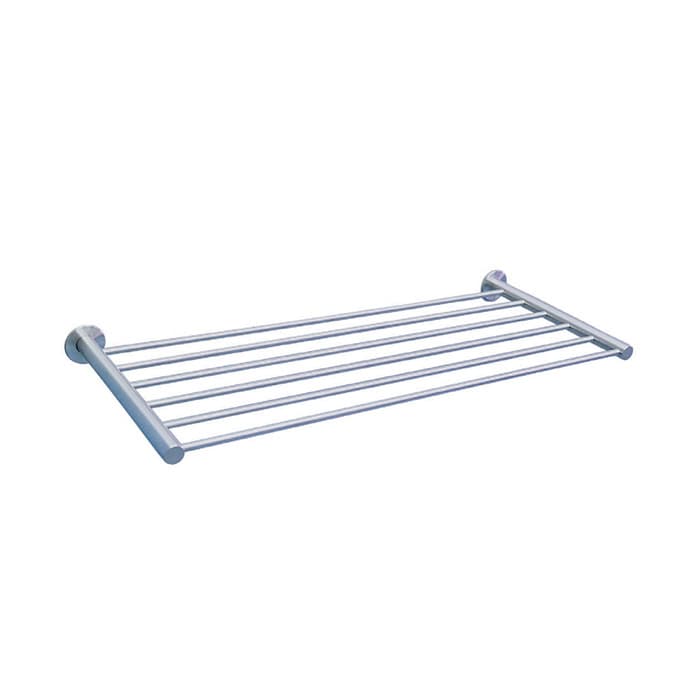600mm Towel Rack, Satin Stainless Steel