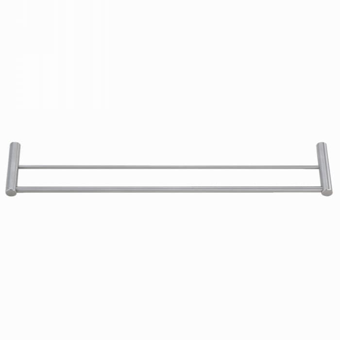 500mm DSR Double Towel Bar, Satin Stainless Steel