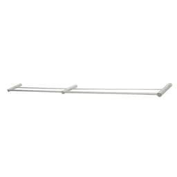 Double Towel Bar Stainless Steel 38-9/16" Long