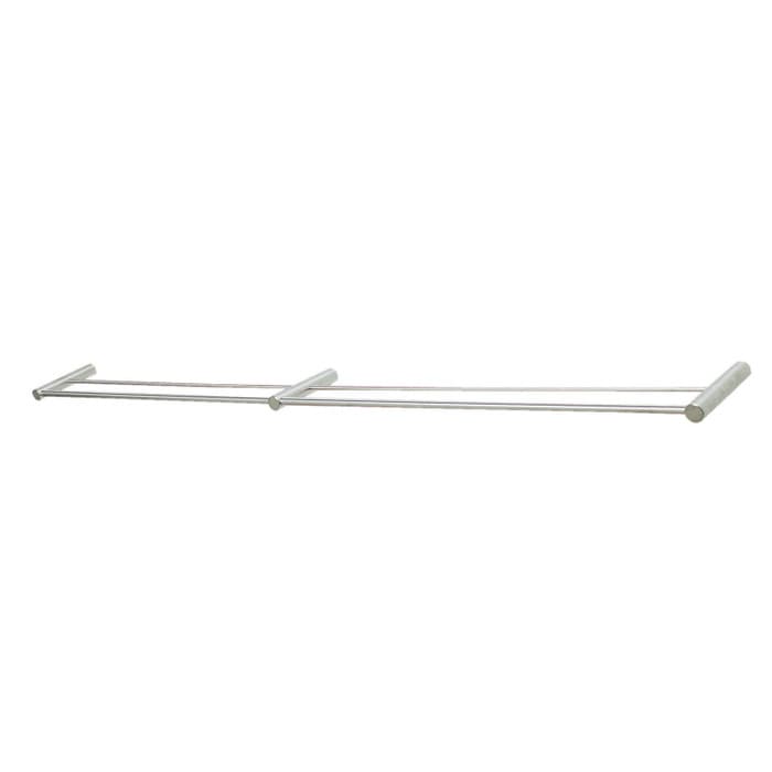 Double Towel Bar Stainless Steel 38-9/16" Long