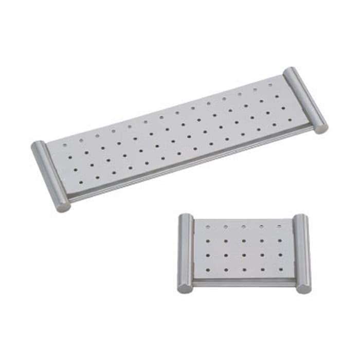 130mm Soap Holder Shelf, Satin Stainless Steel