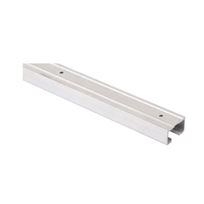 Grant E Series Bi-Fold Door Single Track, 50 lb Capacity Aluminum Extruded, Pre-Drilled Holes