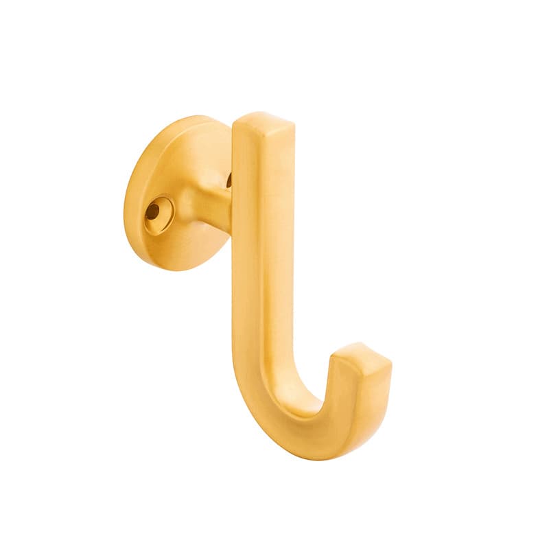 PRO LUXE PRO Luxe Brushed Golden Brass Hook, SZ141BGB