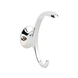 Coat and Hat Hook, 1-3/4 in (44 mm) Width - Bright Chrome, Ives | 044074134513
