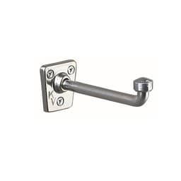 Utility Hooks, Single Prong RoHS Compliant Anochrome 5-1/2"