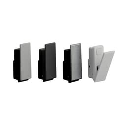 Recessed Hook with Soft-Close Black