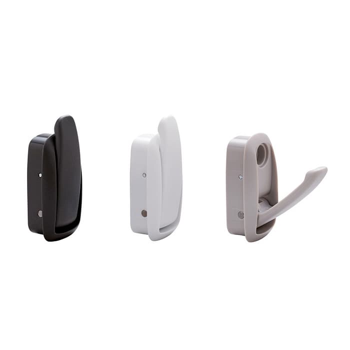 Folding Hook with Soft-Close Dark Gray