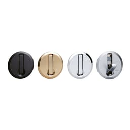 NF-K Retractable Hook, Square, 2" Chrome Plating