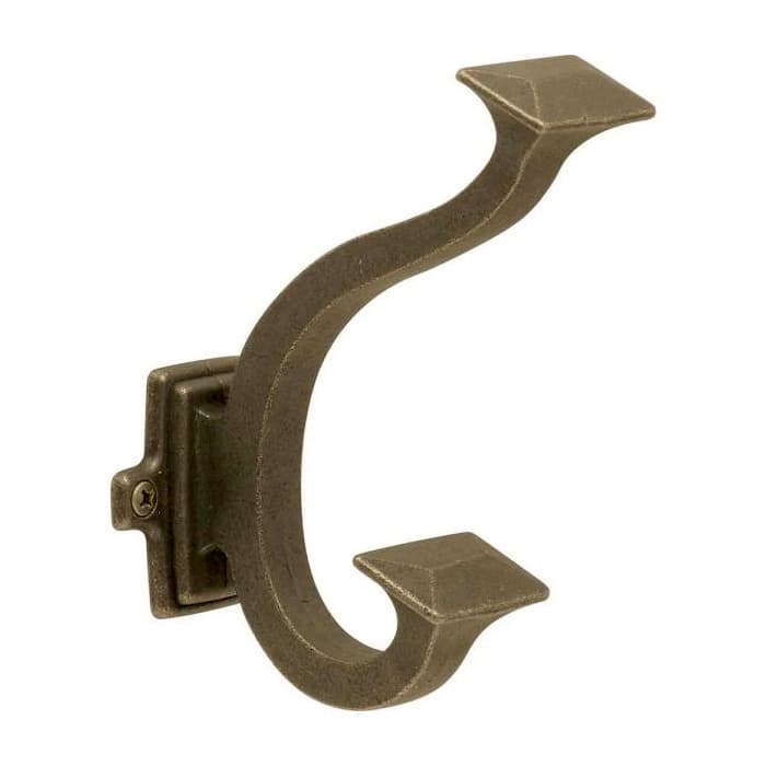 PRO LUXE, Hook 1-1/2" Center-to-Center, Windover Antique Finish
