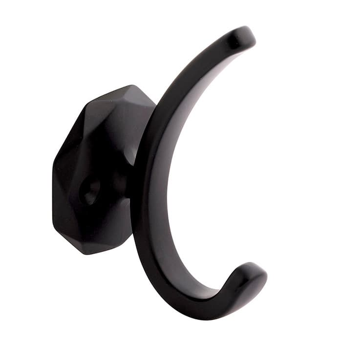 PRO LUXE PRO Luxe Series Matte Black Hook, - SZ71MB