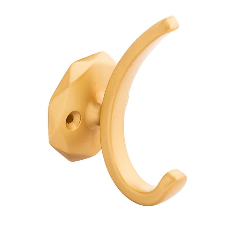 PRO LUXE PRO Luxe Brushed Golden Brass Hook, SZ71BGB