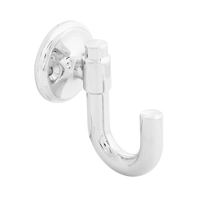 PRO LUXE PRO Luxe 1-1/8" (29 mm) Center to Center Chrome Hook, SZ92CH