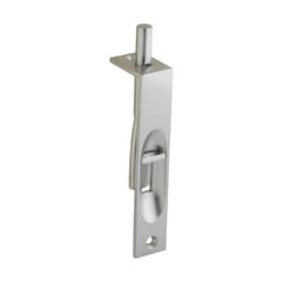 Passage Door Hardware Manual Flush Bolts, Small
