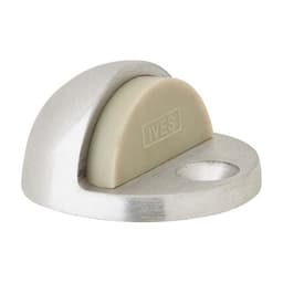 Door Stops, Dome Stops Aluminum, 2"