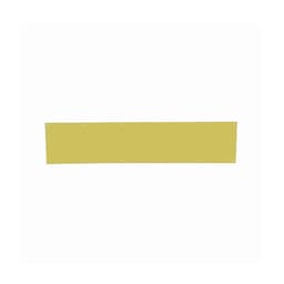 Passage Door Hardware Kick Plates Bright Brass, 10"