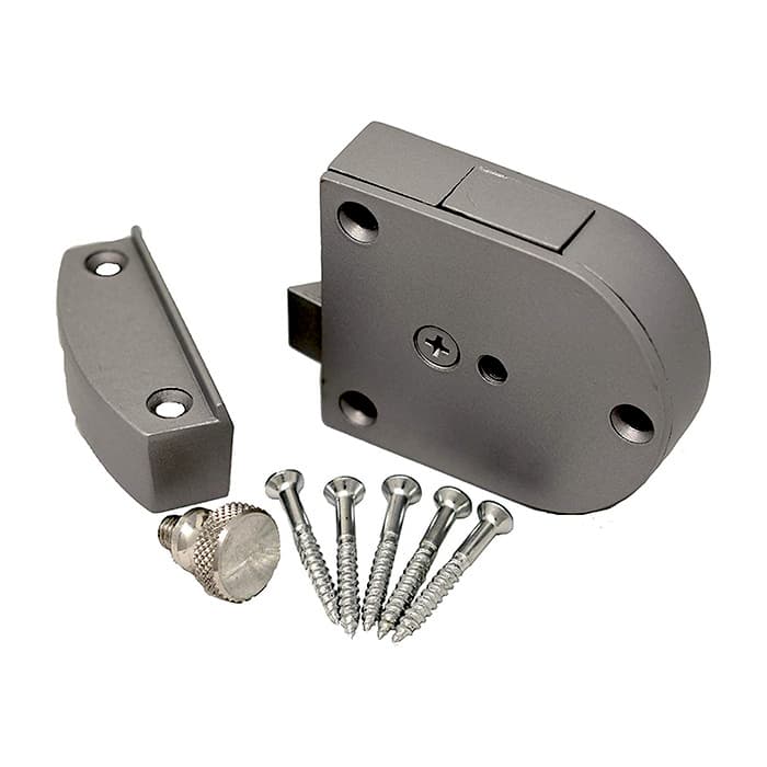 989 Gate Latch, Aluminum